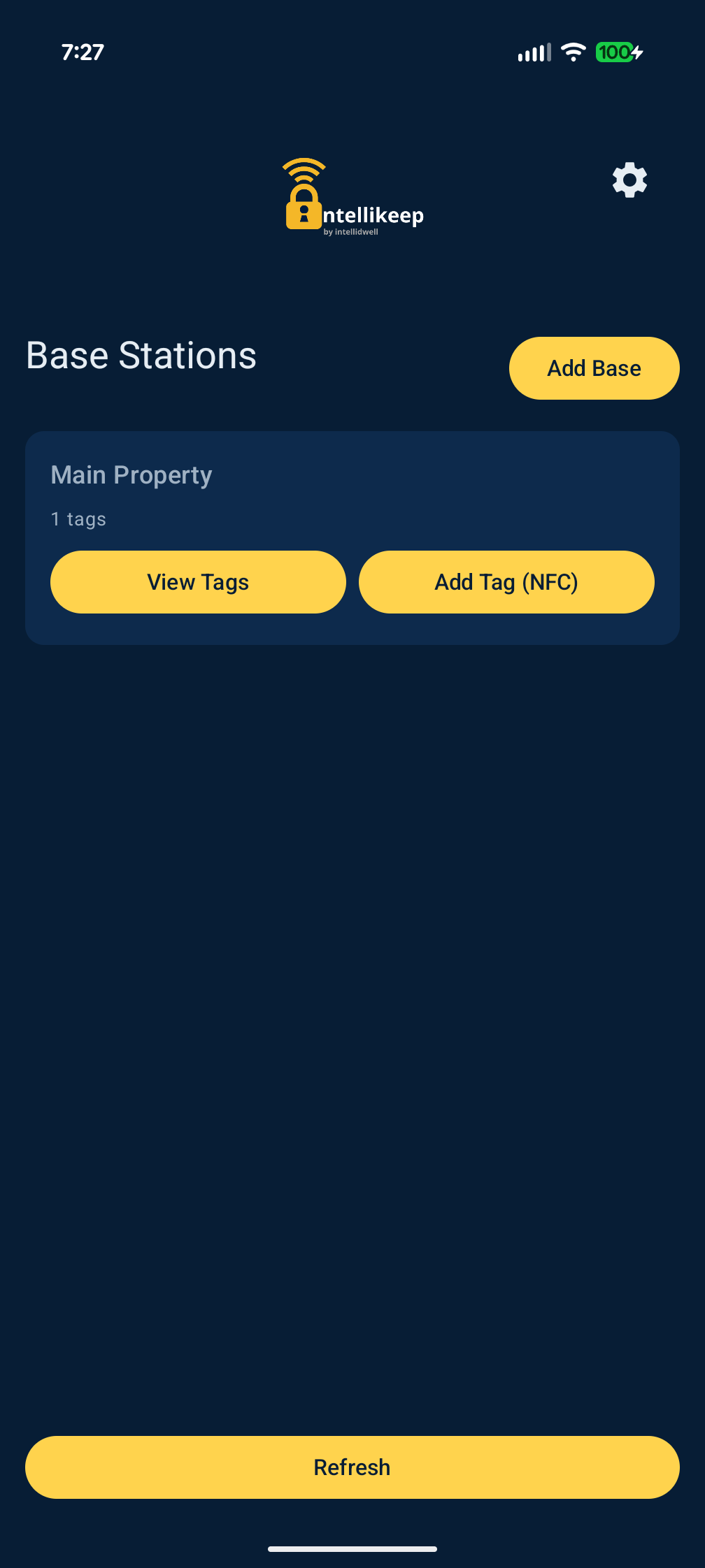 Android App Dashboard