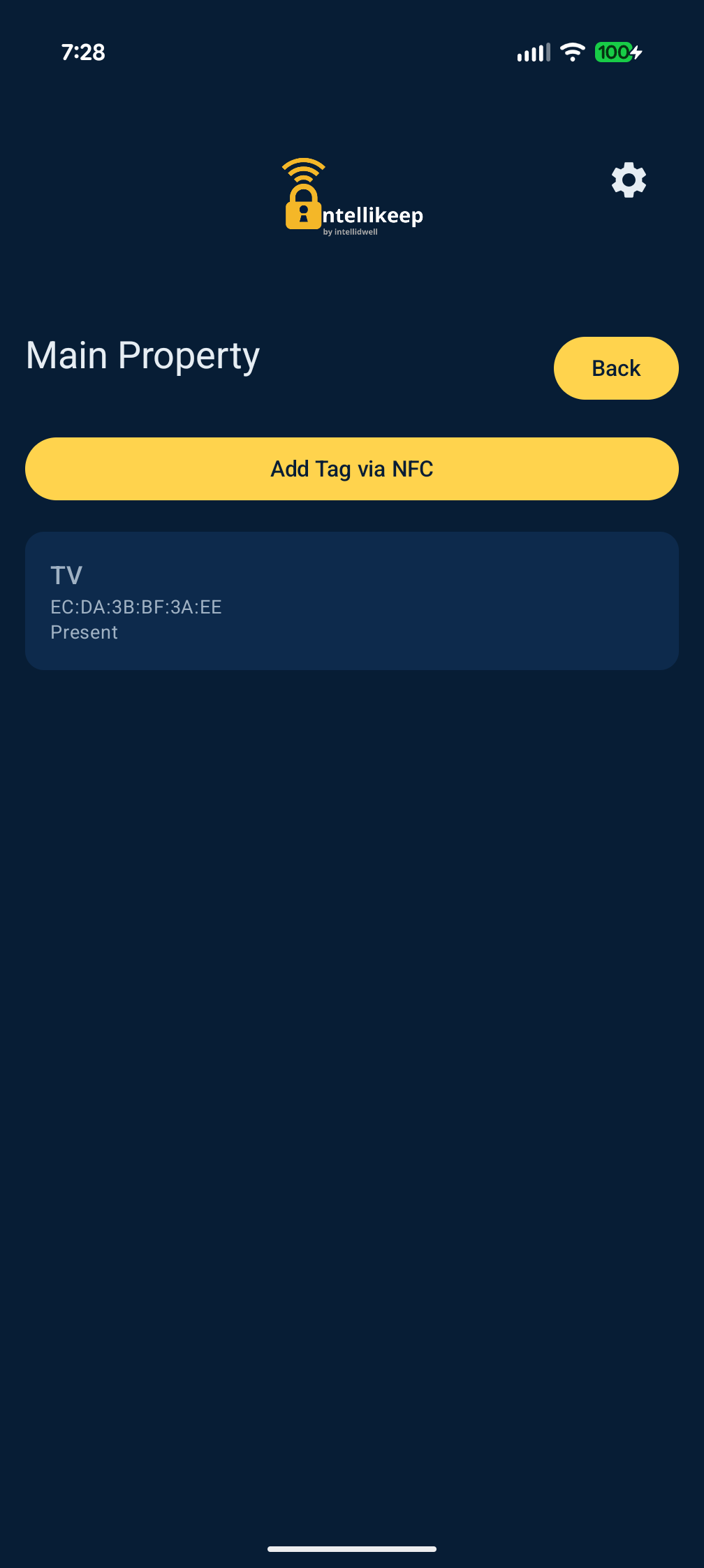 Android Tag List