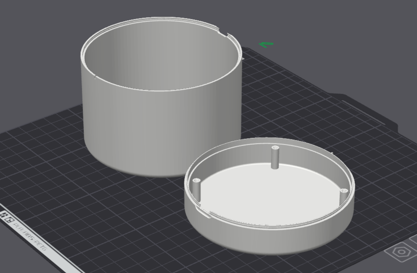 Base Station Interior Mounting