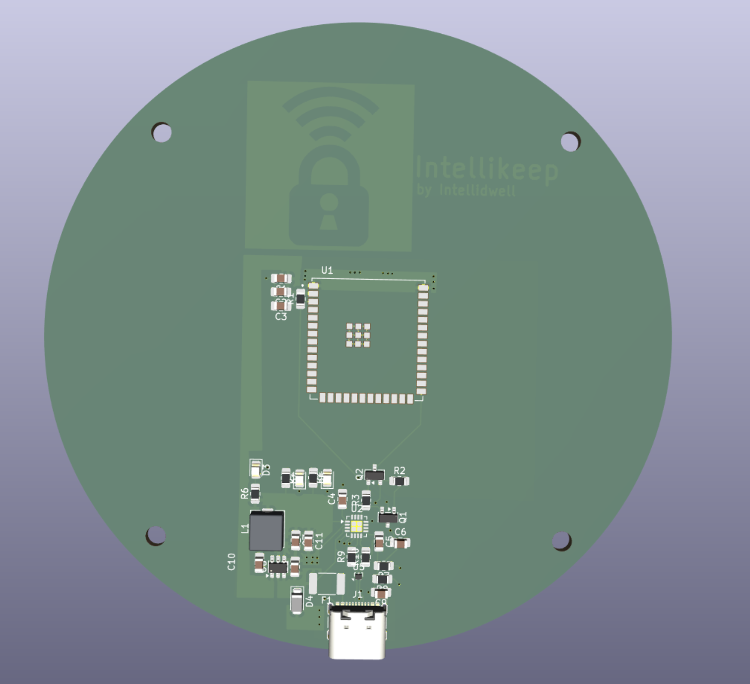 Prototype Base Station PCB