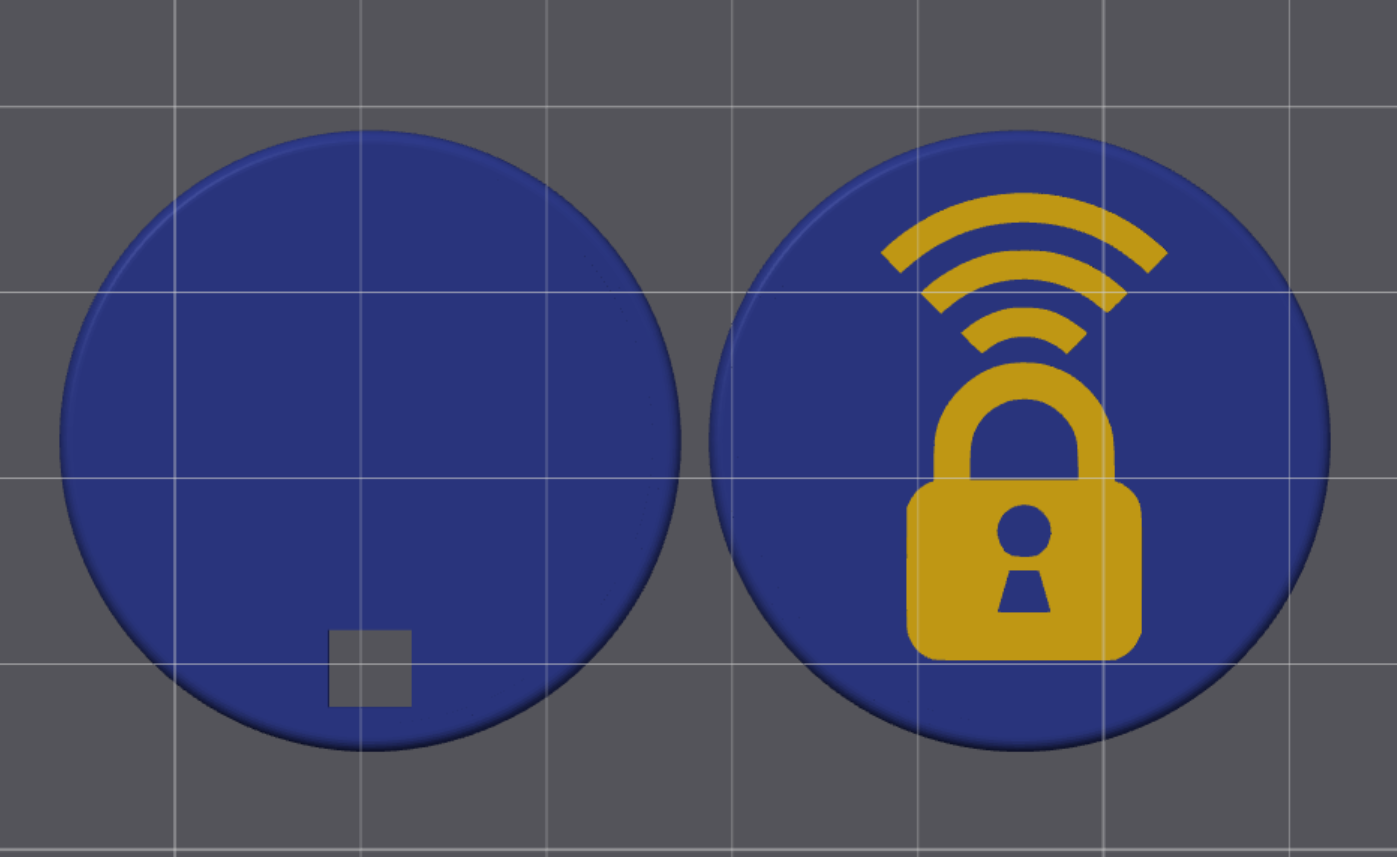 Tag Enclosure Render