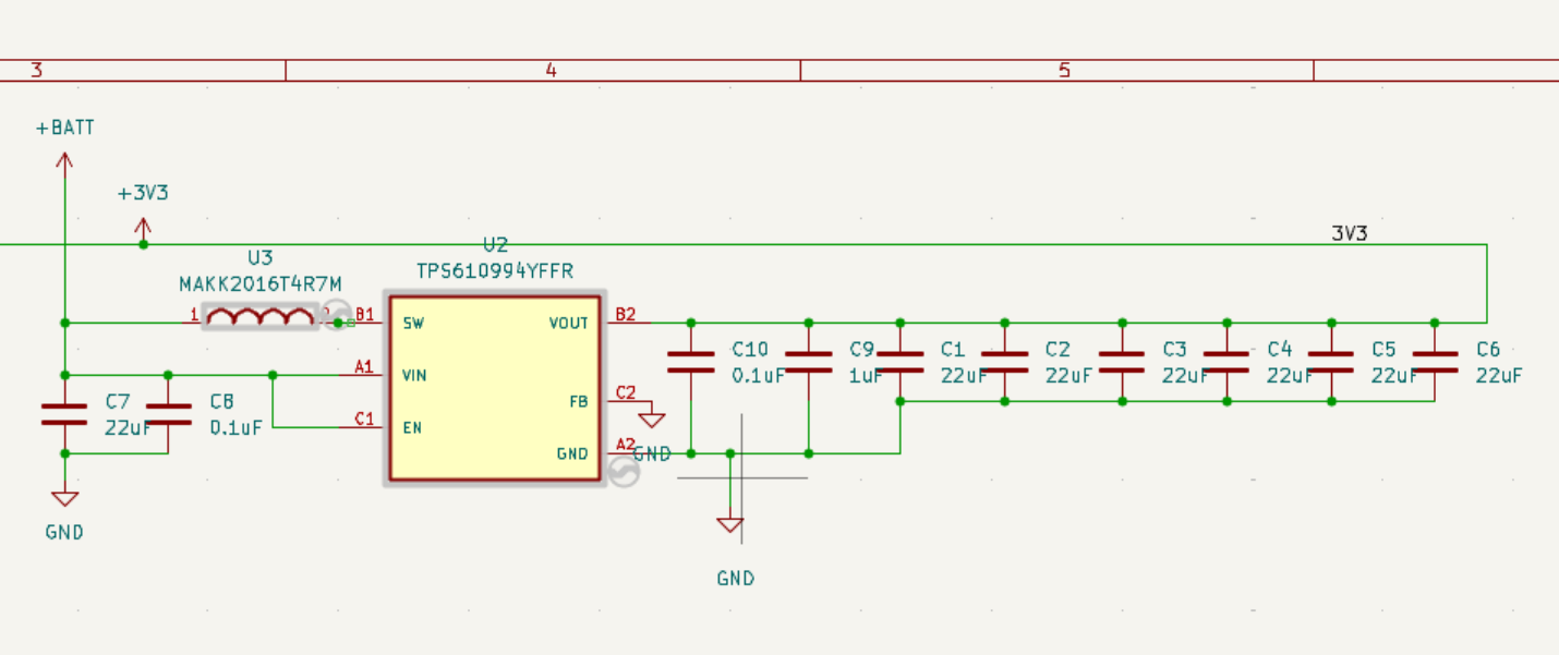 Tag Regulator Schematic